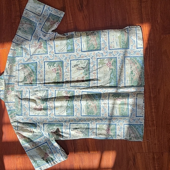 Reyn Spooner Hawaiian Traditionals limited issue Mele Kalilimaka shirt - Picture 6 of 7